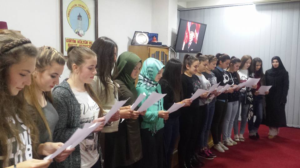 “10 Kasım Atatürk’ü Anma” Programı