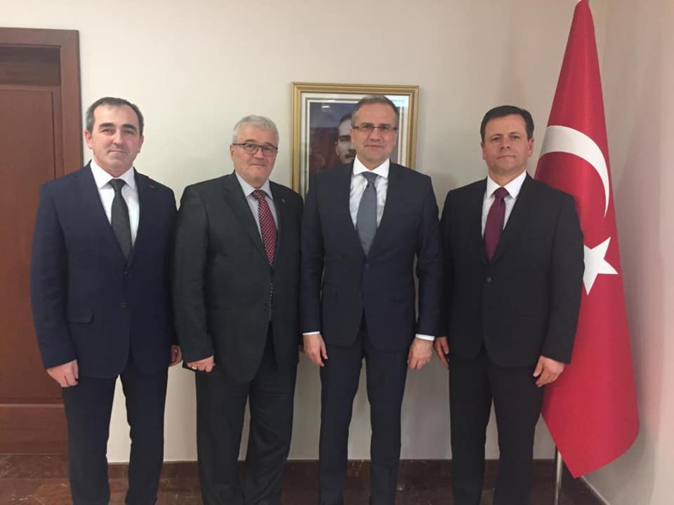 Türkiye Cumhuriyeti Üsküp Büyükelçiliği Ziyareti