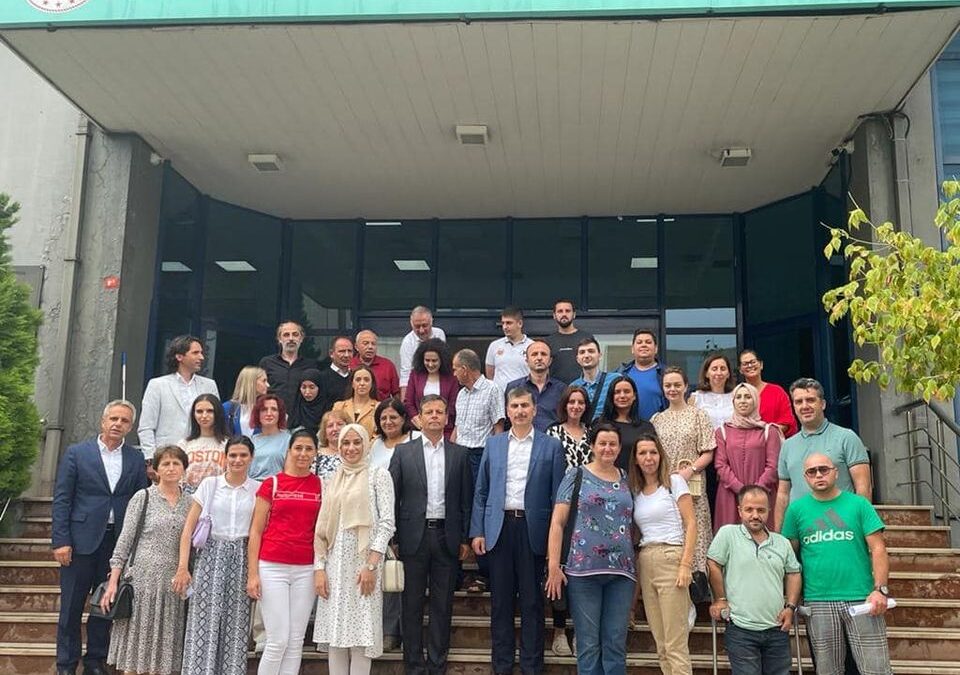 K.Makedonya Türk Öğretmenlerine Eğitimde Yenilikçi Gelişimler Eğitimi Kursu Düzenlendi